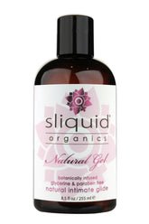 Sliquid Organics Natural Gel Organic Aloe-Based Lubricant 2 Oz Water Based Lube